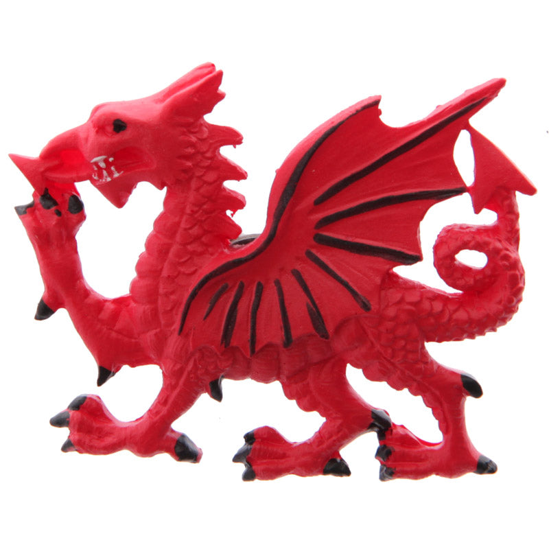Welsh Dragon Collectable Magnet