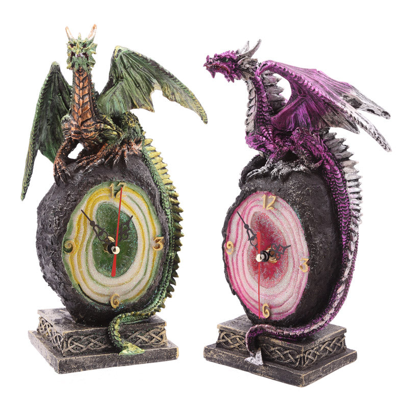  Dark Legends Dragon Clock