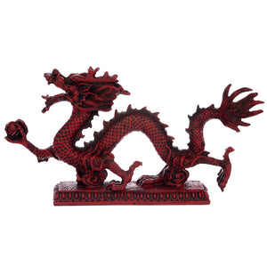 Mighty Feng Shui Dragon Figurine