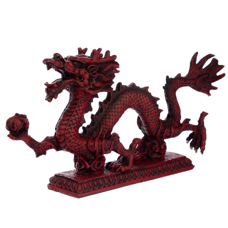 Mighty Feng Shui Dragon Figurine