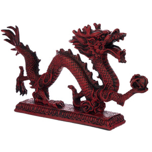 Mighty Feng Shui Dragon Figurine