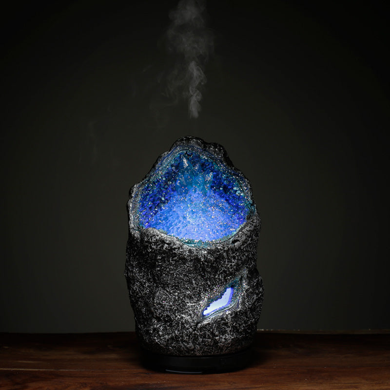 Crystal Cave Aroma Diffuser LED Humidifier