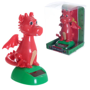 Welsh Dragon Solar Powered Pal