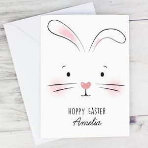 Bunny Features Card