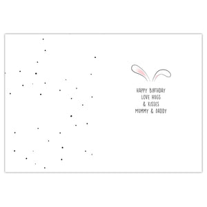Bunny Features Card