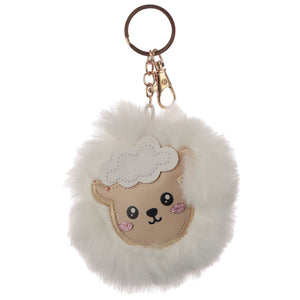 Sheep Keyring