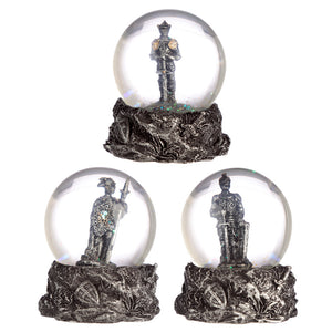 Collectable Knight Snow Globe