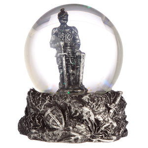 Collectable Knight Snow Globe