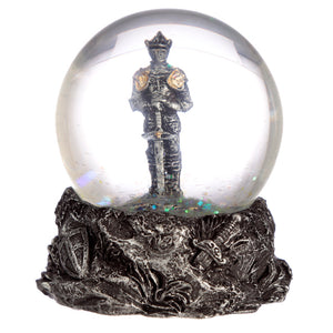 Collectable Knight Snow Globe