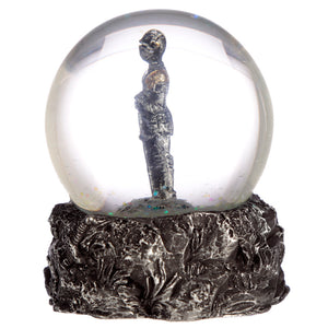 Collectable Knight Snow Globe