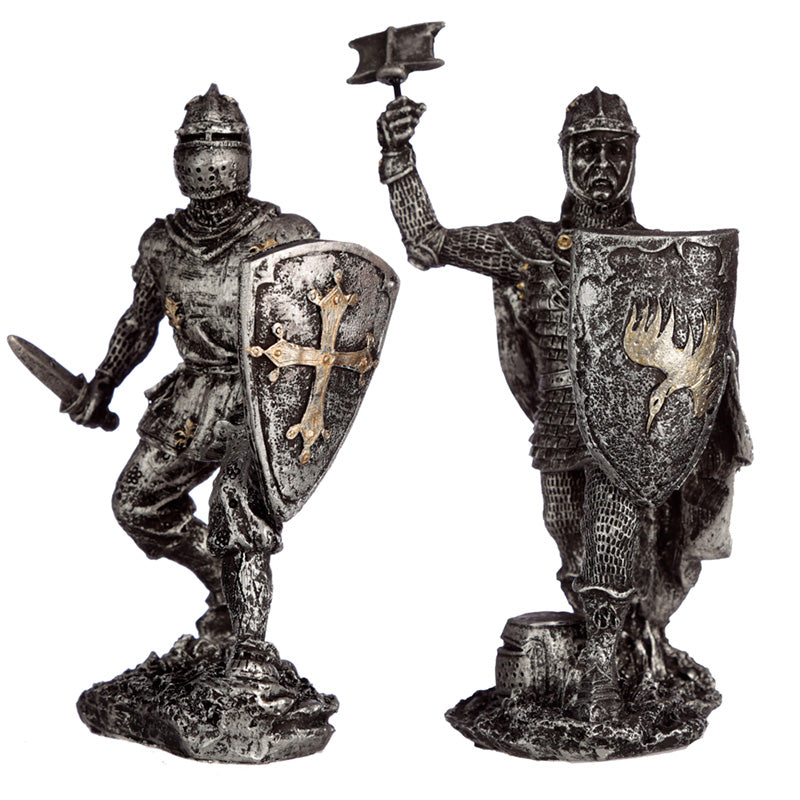  Fighting Knight Figurine