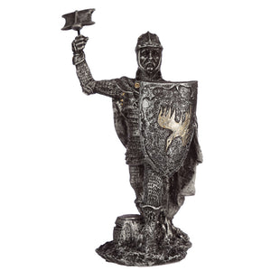  Fighting Knight Figurine