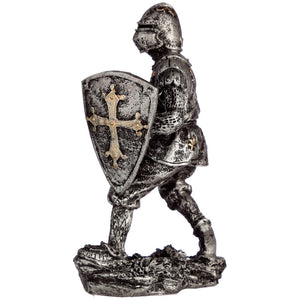  Fighting Knight Figurine