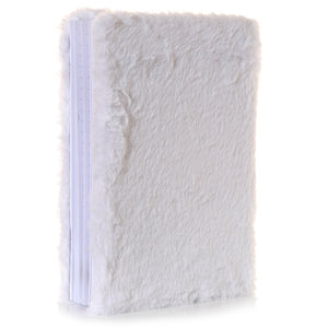 Fluffy Sheep Plush Notebook