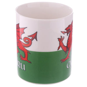 Wales Welsh Dragon Collectable Porcelain China Mug