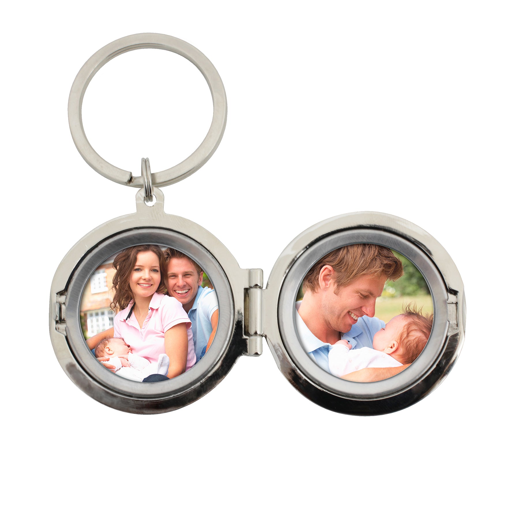 Dad Photo Keyring