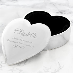 Heart Trinket Box