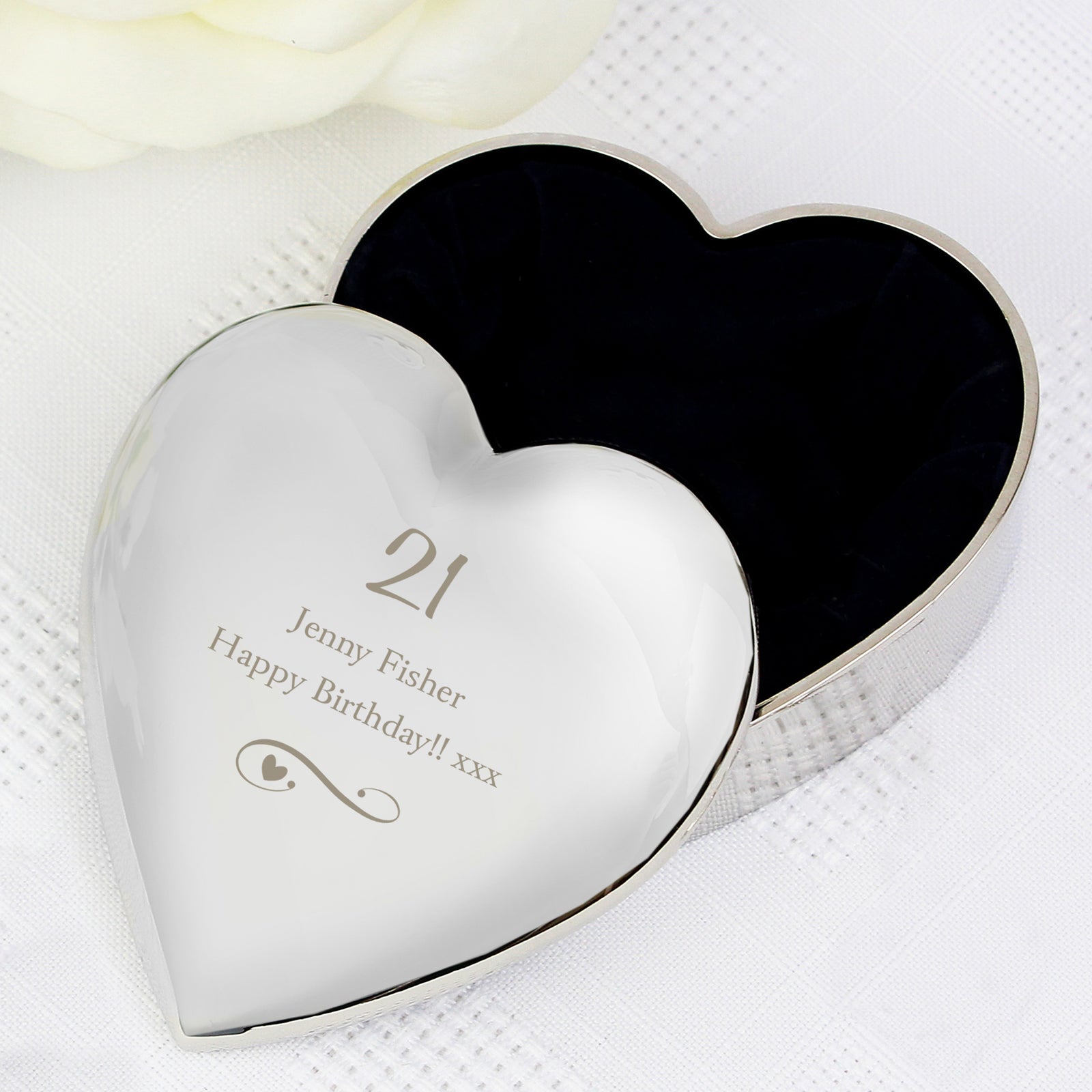 Heart Trinket Box