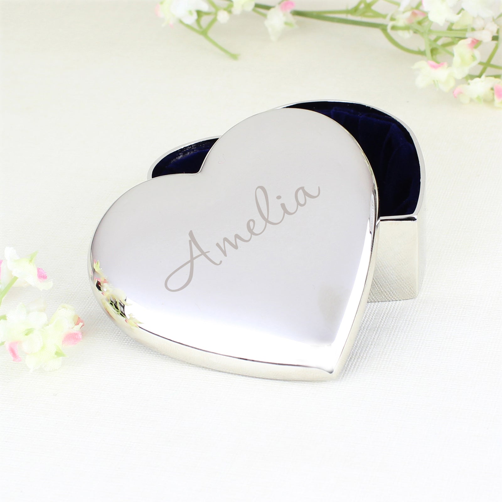 Heart Trinket Box