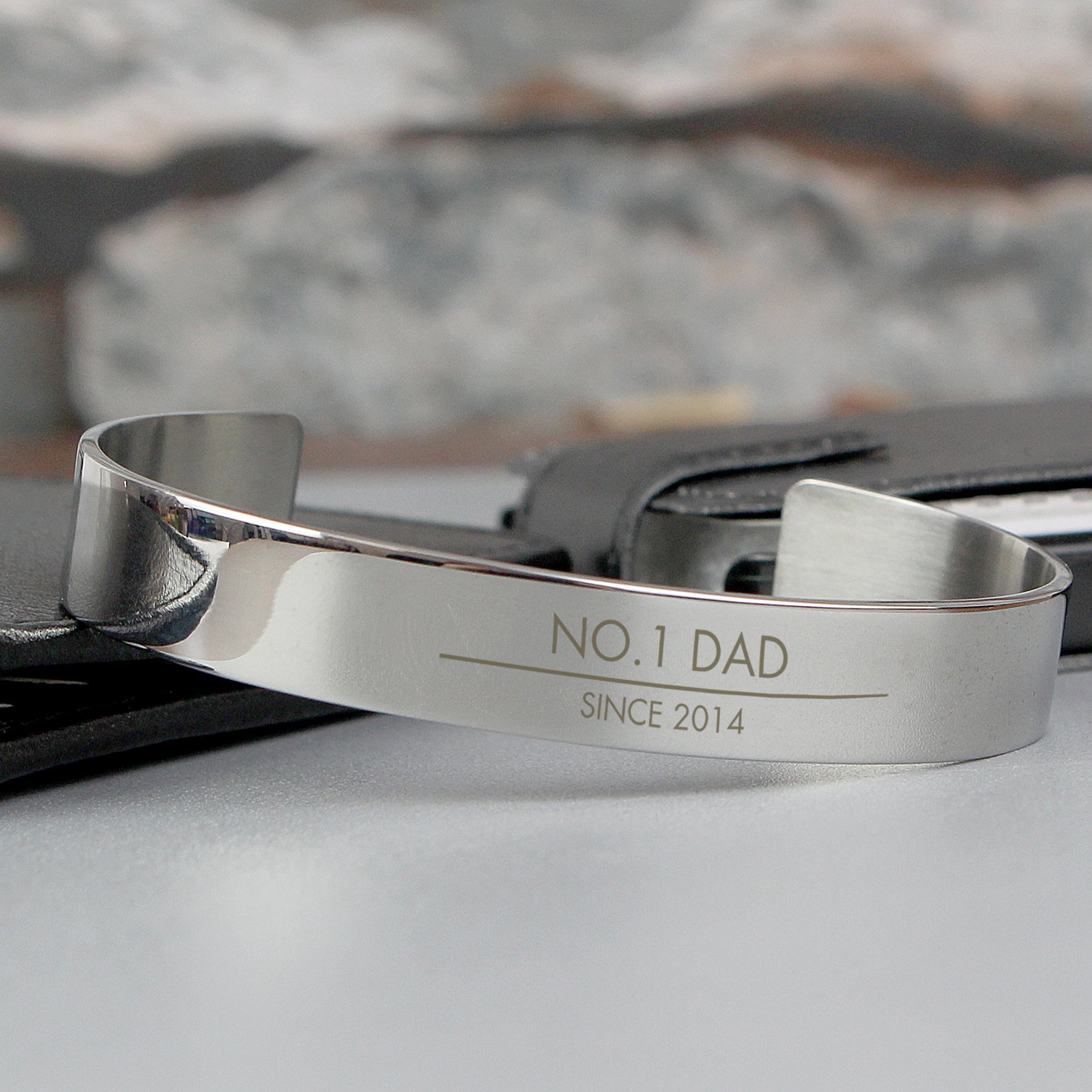 Stainless Steel Bangle