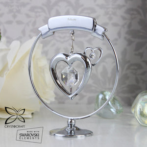 Crystocraft Heart Ornament