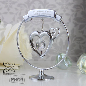 Crystocraft Heart Ornament