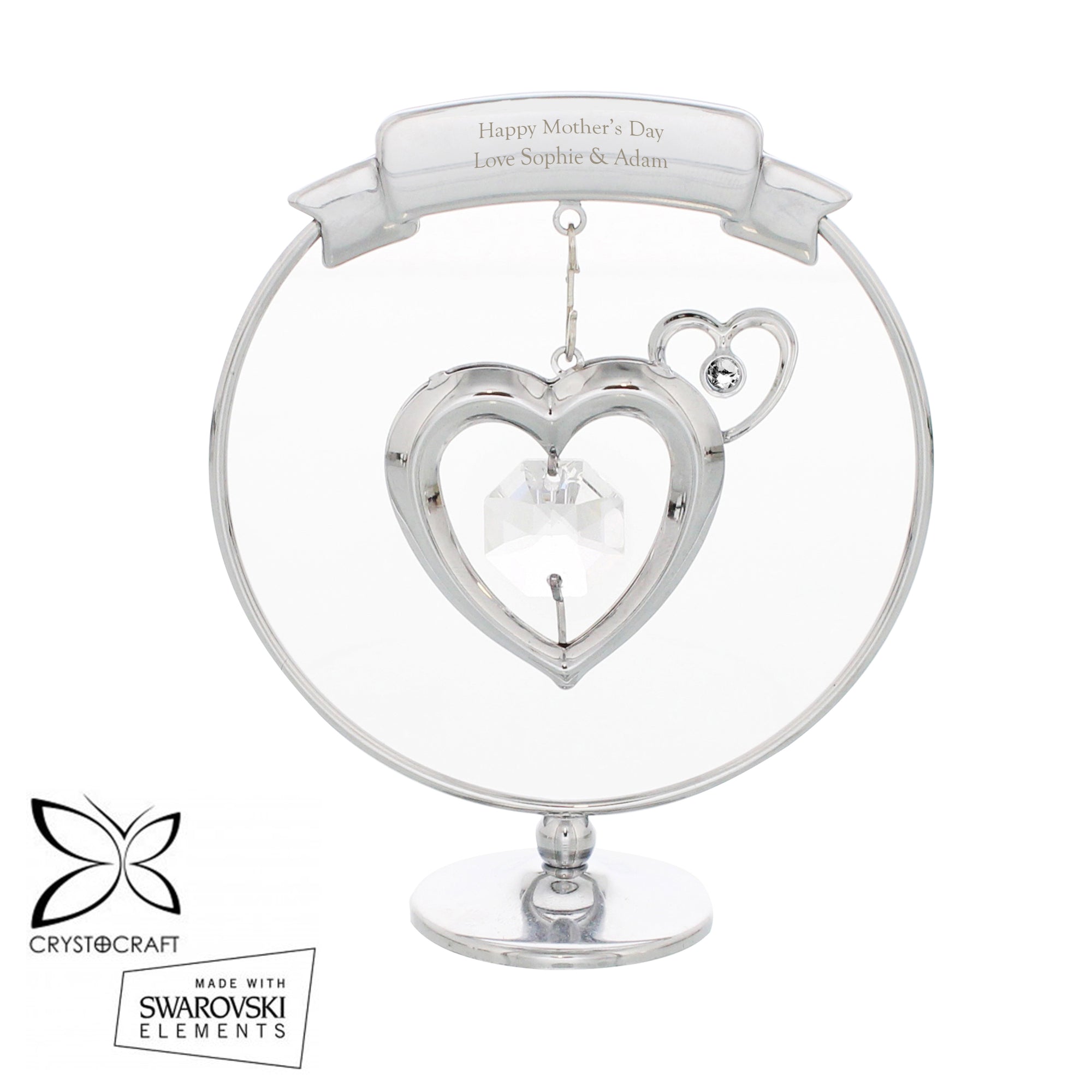 Crystocraft Heart Ornament