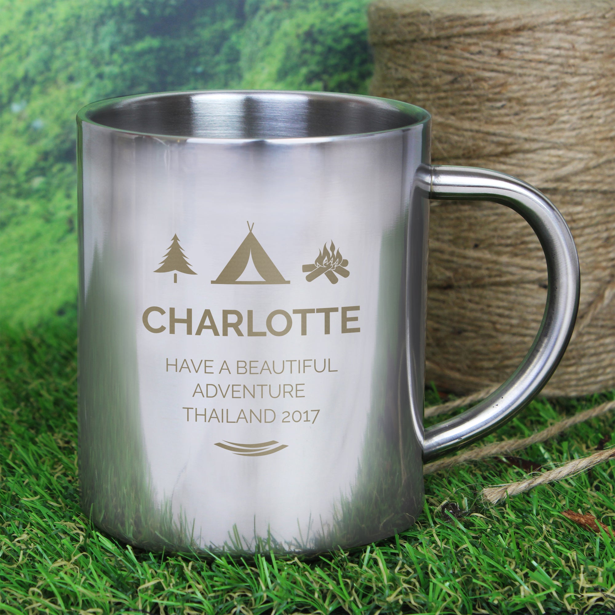  Stainless Steel Mug