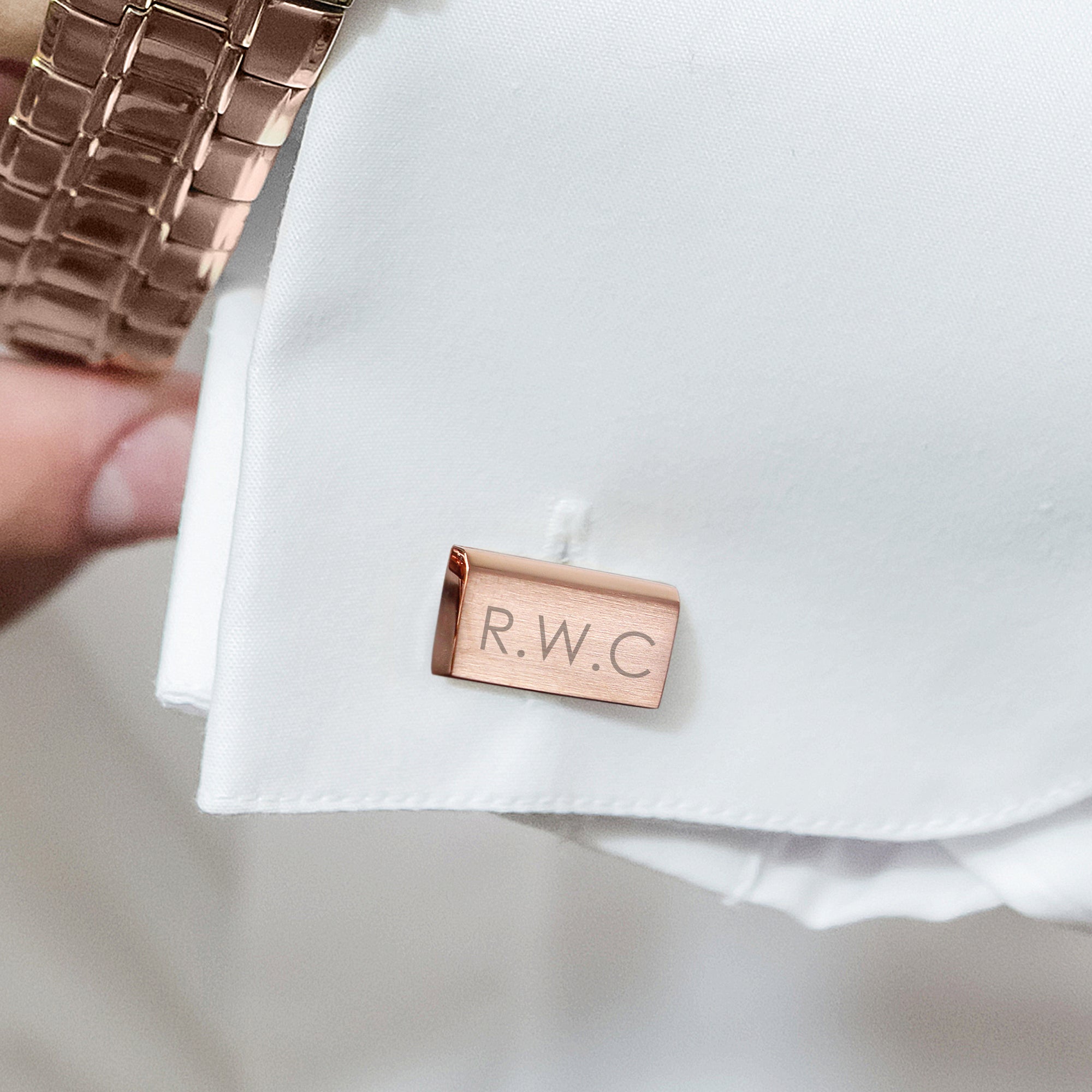 Gold Plated Cufflinks