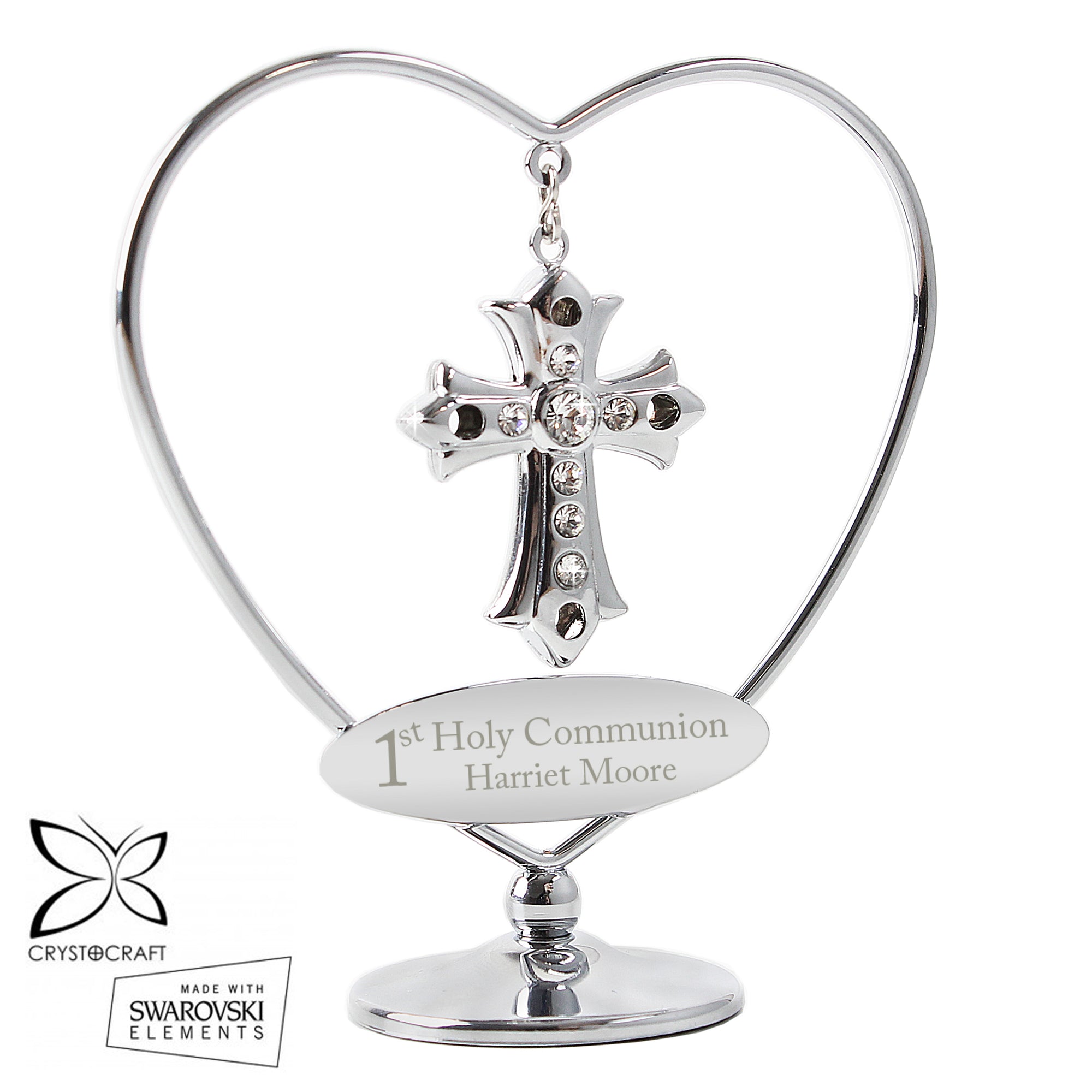 Holy Communion Crystocraft Cross