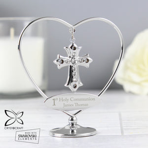 Holy Communion Crystocraft Cross