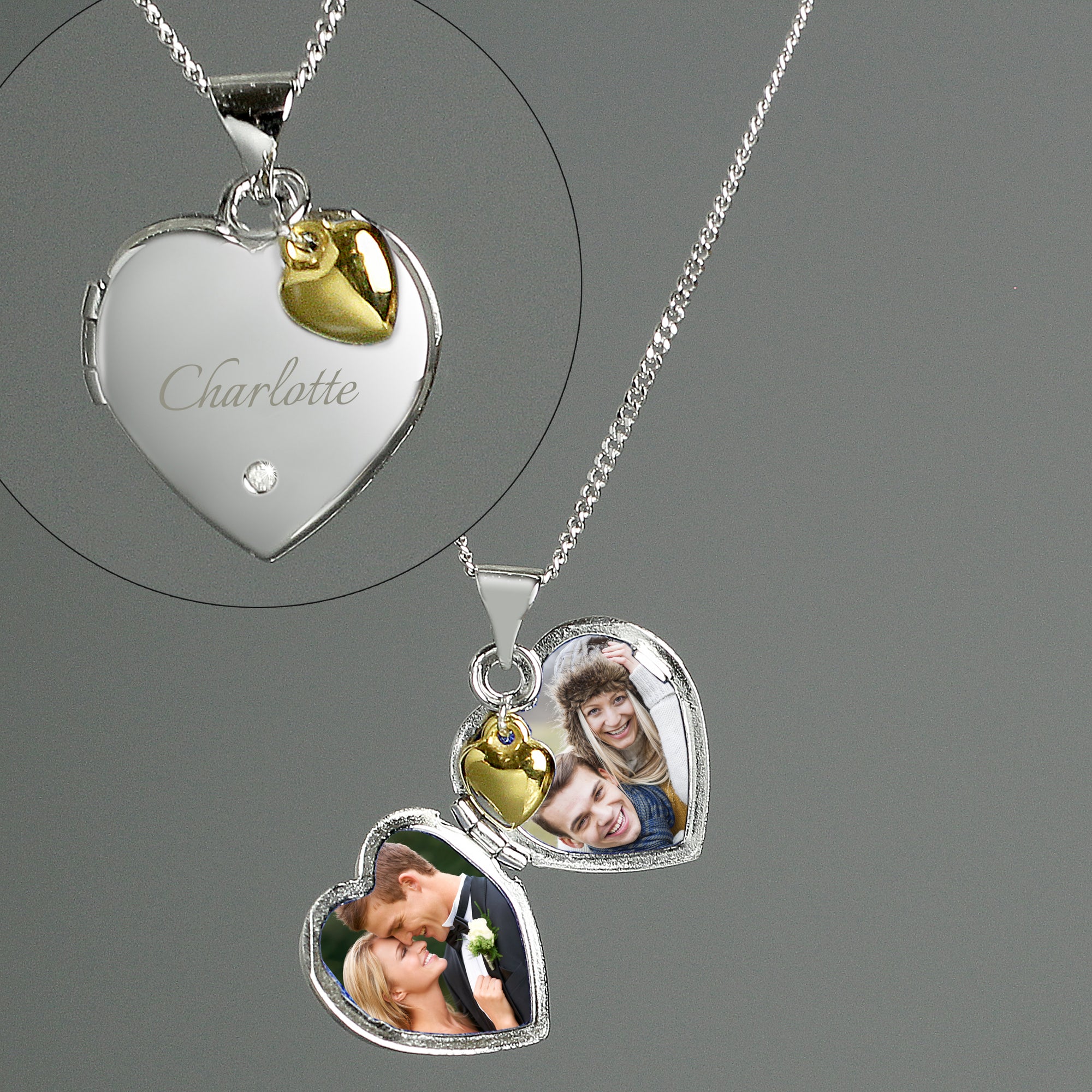 Sterling Silver Heart Locket 