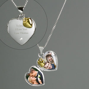 Heart Locket Necklace