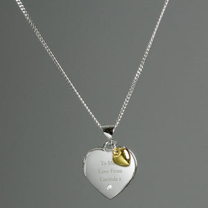 Heart Locket Necklace