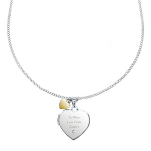 Heart Locket Necklace