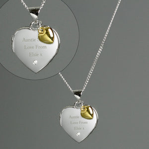 Heart Locket Necklace