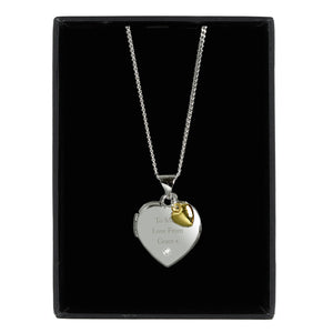 Heart Locket Necklace