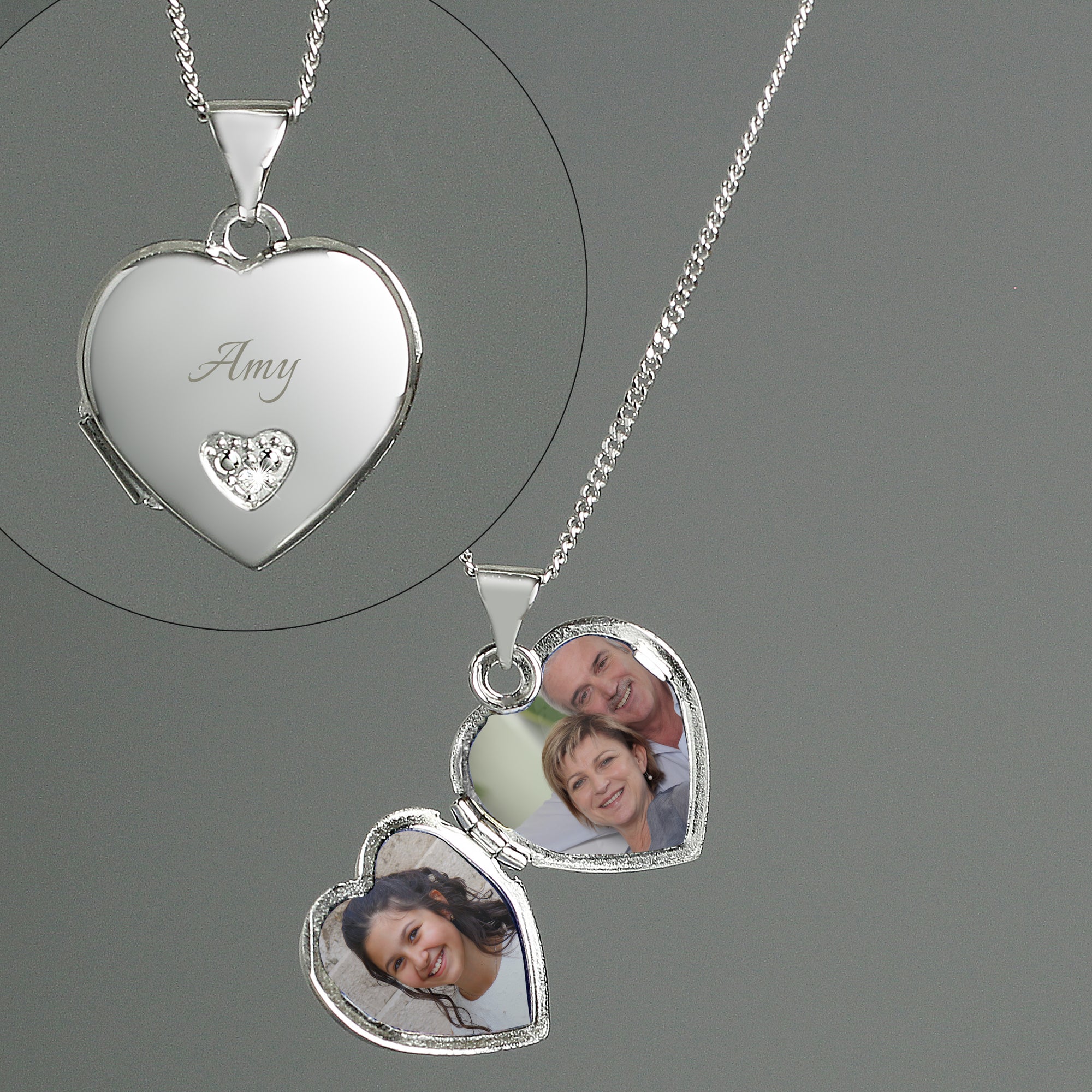 Heart Locket Necklace