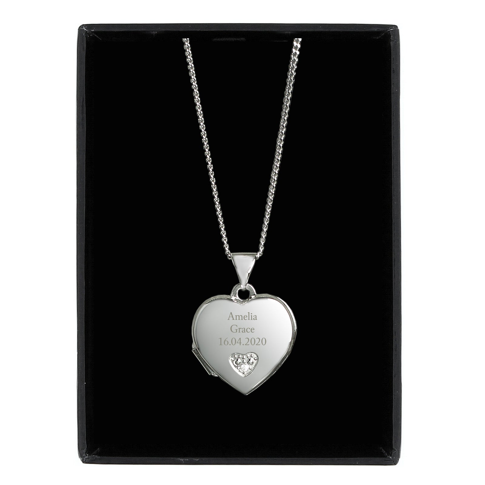 Heart Locket Necklace