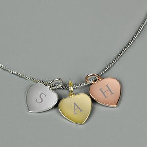 Hearts Necklace