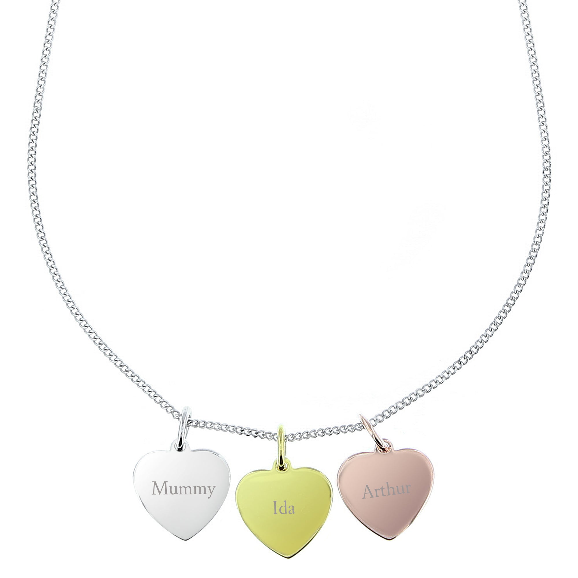 Hearts Necklace