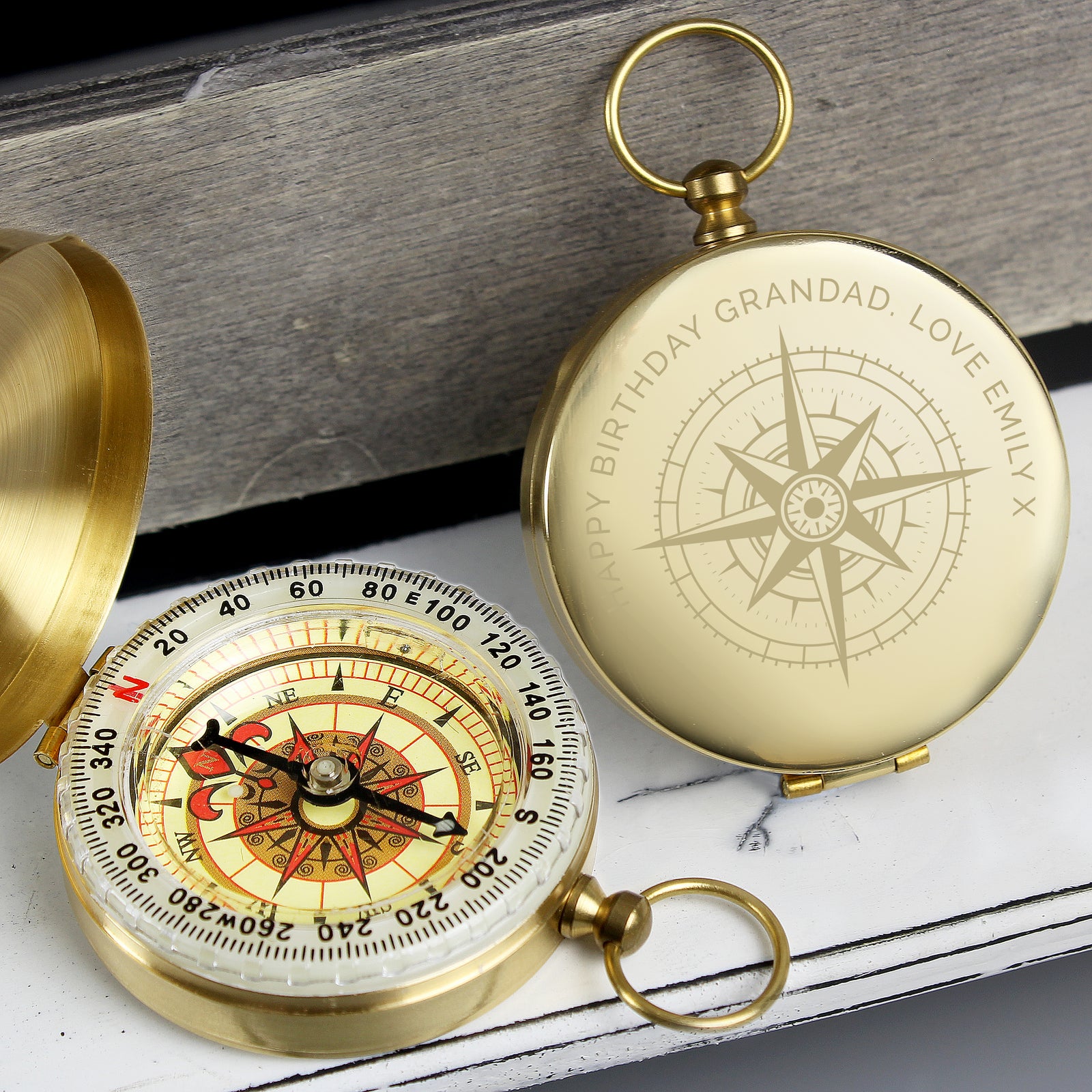 Keepsake Compass