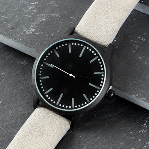 Matte Black Watch 