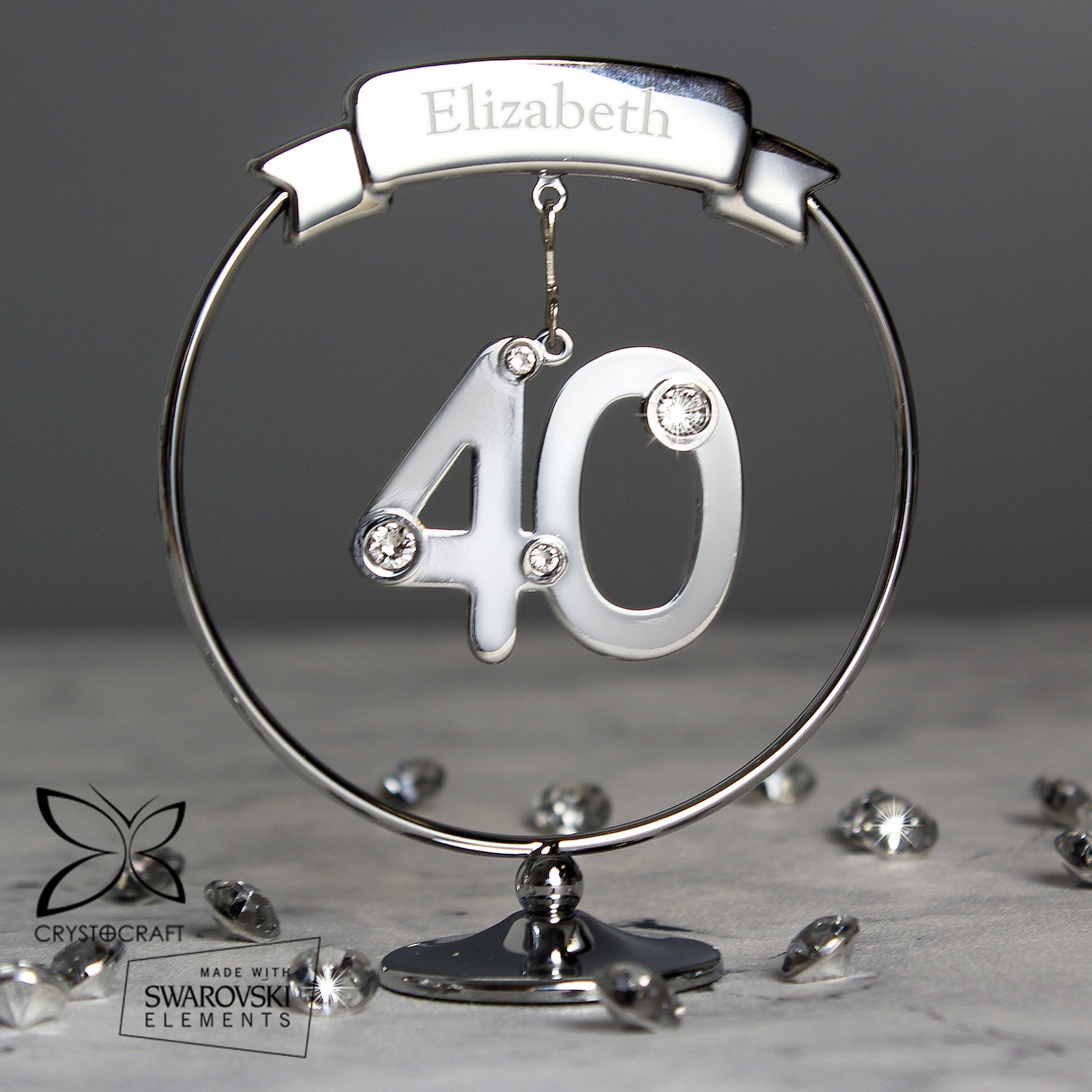 40th Celebration Ornament