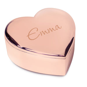 Heart Trinket Box