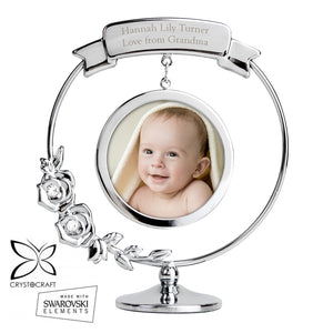 Personalised Crystocraft Photo Frame Ornament