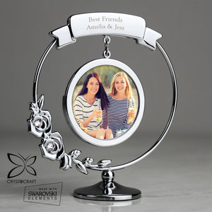 Personalised Crystocraft Photo Frame Ornament