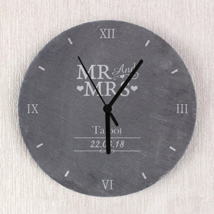 Slate Clock