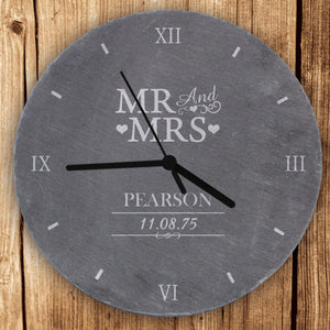 Slate Clock