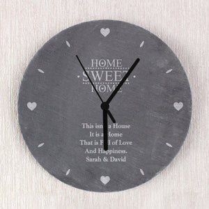 Slate Clock